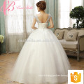 Robe en mousseline de soie robe de bal princesse en dentelle